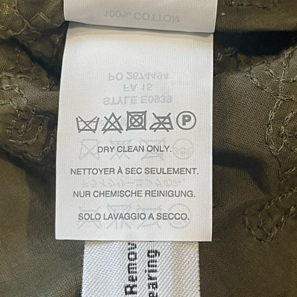 NWT J. Crew Cotton, Olive Green, Iridescent Sequin Tank Top, Scoop Neck, Size 00 - Picture 8 of 14